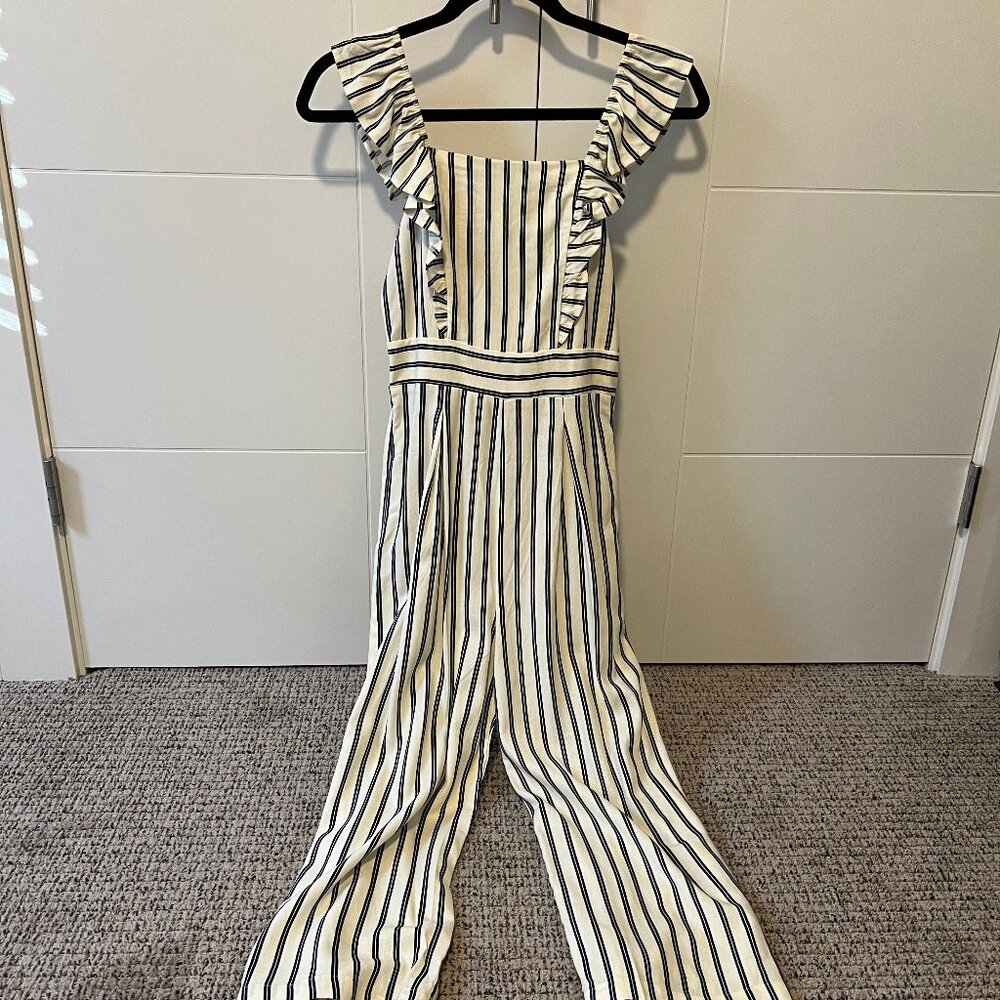 monteau los angelos Romper  - White  - 70% Rayon 30% Nylon